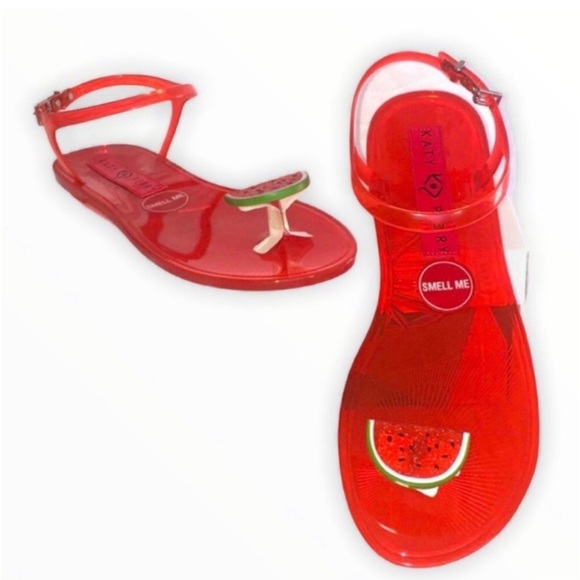 Katy Perry’s Watermelon 🍉The Geli Sandal Sz11 NWT - Picture 3 of 14